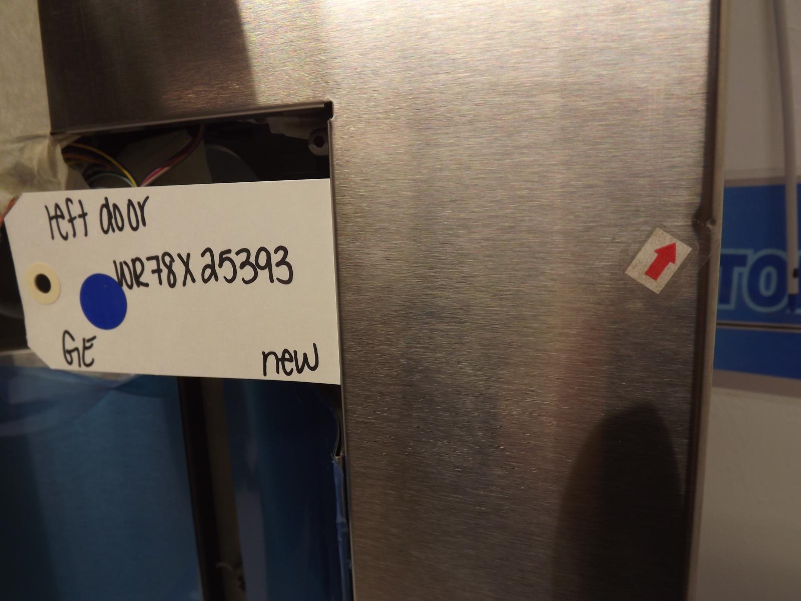 GE Refrigerator WR78X25393 Left Door New GE Refrigerator WR78X25393 Left Door New